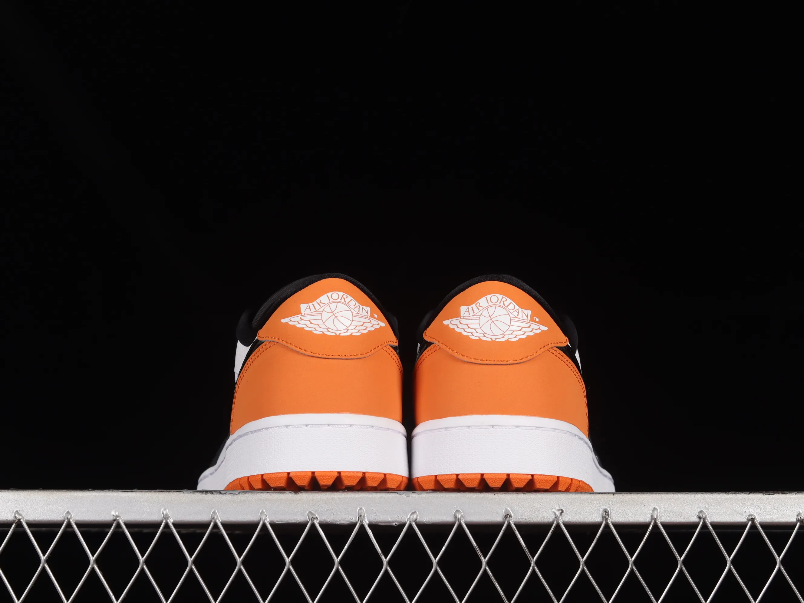 All categories Air Jordan Jordan series basketball shoes Air Jordan 1 Low G version pure original Air Jordan 1 Low Golf "Shattered Backboard" AJ1 Joe 1 smashed the backboard low-top basketball shoes DD9315-800